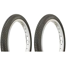 Lowrider Tire Set. 2 Tires. Two Tires Duro 16" x 1.75" Black/Black Side Wall HF-120A. Bicycle Tires, Bike Tires, Kids Bike Tires, Bike Tires, BMX Bike Tires