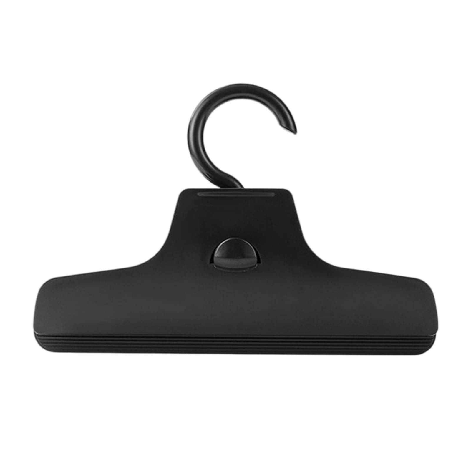 MICFENY Rotatable Home Use Pants Clip Trouser Holder with Strong Grip Nonslip Clothes Hanger for Family Wardrobes and Travel