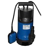  Elettropompa Sommersa Per Acque Cariche Hp 0,75 - Csp- 750 W