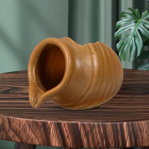Fuente de agua de cerámica fácil de mantener para patios sin estrés 5
