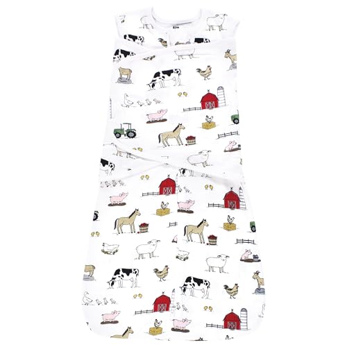 Image of Hudson Baby Baby Convertible Swaddle Sleep Sack