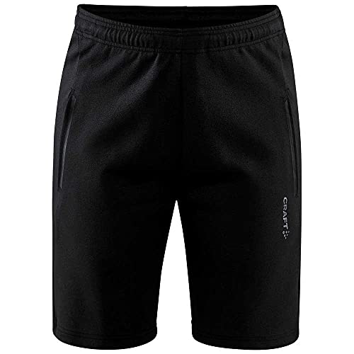 Short de survêtement Craft Core Soul bleu marine taille XS pour femme