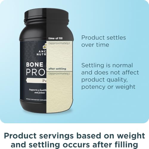 Ancient Nutrition Grass Fed Bone Broth Protein Powder, Pure - image 8