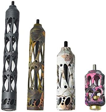 SHARROW Archery Aluminum Bow Stabilizer Vibration Reduction 3 Inch 5 Inch 8 Inch 11 Inch CNC Machined Hunting Bow Stabilizer Damping for Compound Recurve Bow Accessories SHARROW Archery Aluminum Bow Stabilizer Vibration Reduction 3 Inch 5 Inch 8 Inch 11 Inch CNC Machined Hunting Bow Stabilizer Damping for Compound Recurve Bow Accessories