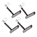 Roykaw Golf Cart Starter Generator Brushes Kit Compatible with EZGO/Club Car/Yamaha Gas Golf Cart, Durable & High Strength Starter Brush Set, Set of 4, OEM# 101869301/26658-G01/ JF2-81111-00