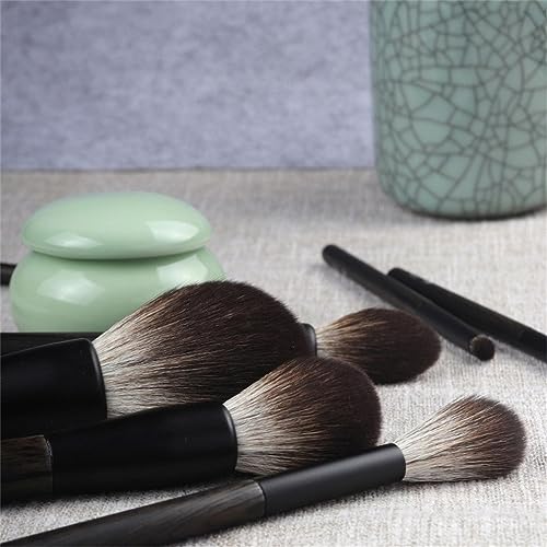 MADALIAN-9pcs-Wooden-Handle-Makeup-Brush-Set-Blush-Brush-Eyeshadow-Brush-Beginner-Beauty-Tools
