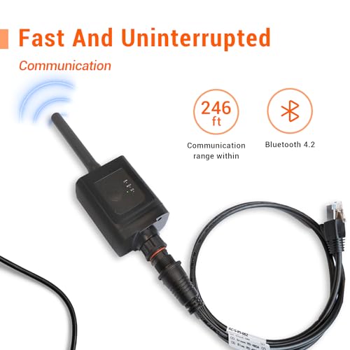 Image of Calpha Solar Inverter WiFi Module Wireless Bluetooth Module LOT Communication Stick Port App Remote Control Monitor Module Compatible with SCI 48 Series