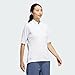 adidas Women's Ultimate365 Heat.RDY Polo Shirt White