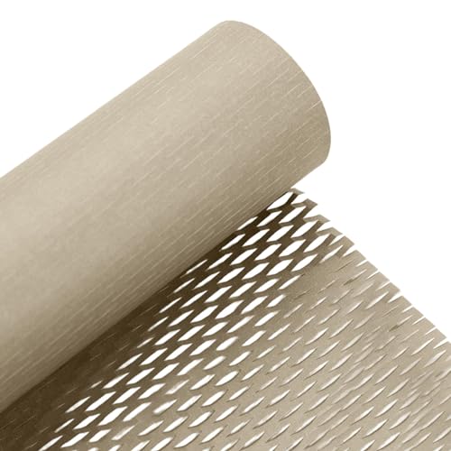 Honeycomb Packing Paper - Recyclable Moving Wrap | Recyclable Shipping Paper | Honeycomb Paper | Moving Supplies Wrapping Protective Roll | Packaging Craft Flower Wrap Paper For Mailing Storage