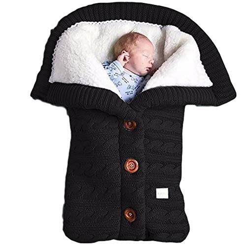 Redcolourful YYJ-BABYZMH1223-1758138F04 Unisex Baby Plush Sleeping Bag thumb #6