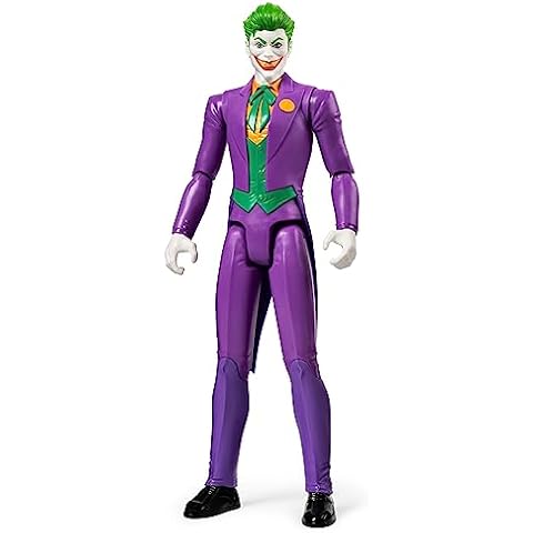 12-Inch The Joker Action Figure Toy Cover
