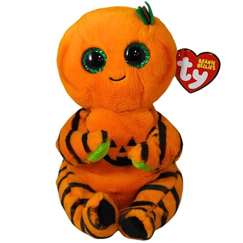TY Trickster Pumpkin Bellies Halloween 0 - STK