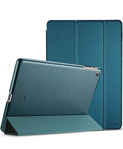 ProCase Funda iPad 2 3 4   Carcasa Folio Ligera Delgada con Tapa Inteligente Reverso Translúcido Esmerilado Soporte para 9,7
