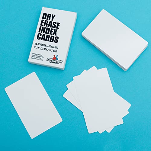 Dry Erase Index Cards – 45pcs Laminated Cards Blank – Reusable Dry Erase Note Cards for School, Work, Housework, to Do Lists – Practical Index Card Sheets – 7.6 cm x 12.7 cm image 8