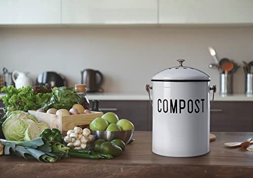 Smart Compost Bin Odor Control