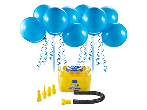Kit Inflador Elétrico com 16 Balões Azul Bunch-O-Balloons 01 x 01 Un Regina Festas