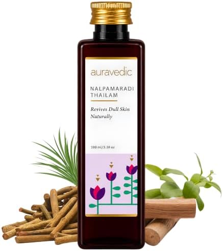 AURAVEDIC Nalpamaradi Thailam Brightening Oil 100ml