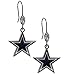 NFL Siskiyou Sports Womens Dallas Cowboys Crystal Dangle Earrings One Size Team Color