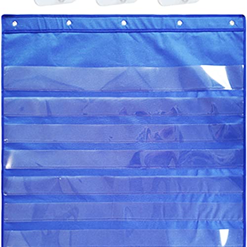 Newmind Tabela de bolso padrão Educação para sala de aula em casa - Azul