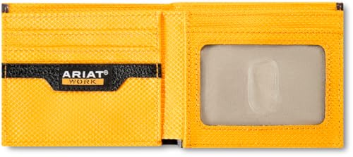 ARIAT Mens Work Bifold Wallet Bold Print Multi Color A34022972