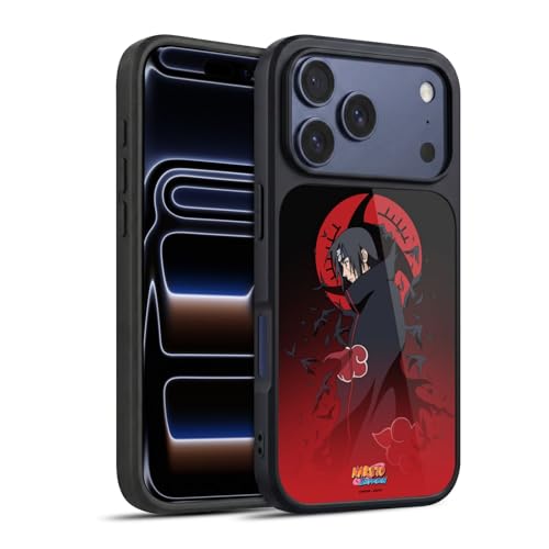 Coque Naruto Itachi Uchiha pour iPhone 17 Pro Head Case Designs en gel