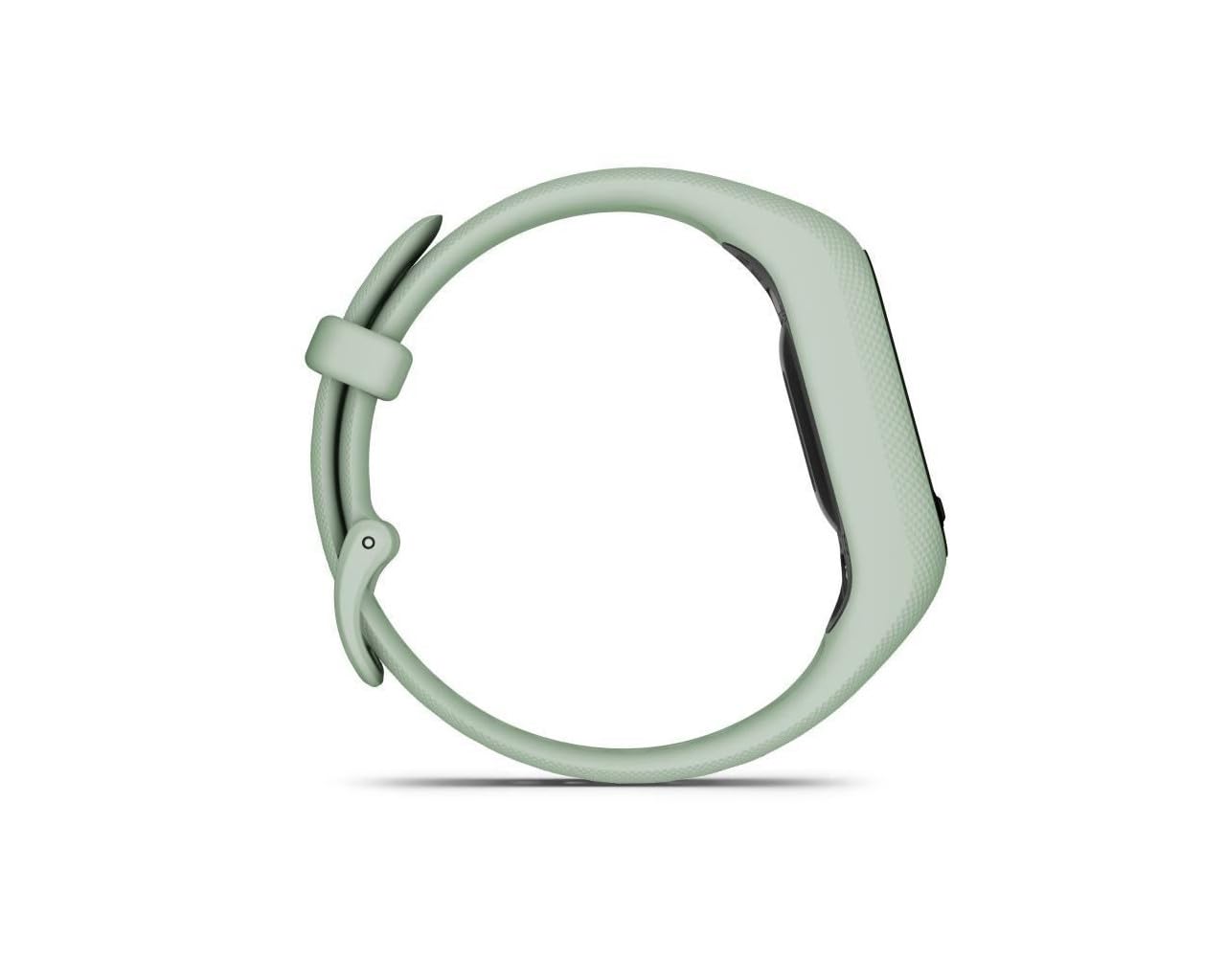 Garmin vívosmart 5 - Pulsera de Actividad con puntuación del sueño, Funciones de Seguridad, Asistencia y Deportes, Menta, Talla S/M (Reacondicionado)