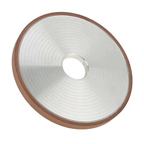 1PCS diamanthars slijpschijf, runde Diamantschleifscheibe, 15,2 cm, 150 x 32 x 10 mm, Polierscheibe, Schneider, Werkzeug, Körnung 180, für harte Materialien
