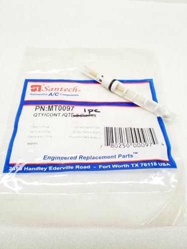 Replacement for fits MT0097 Santech Industries A/C Orifice Tube Evaporator Mount White - Qty. 1 Piece