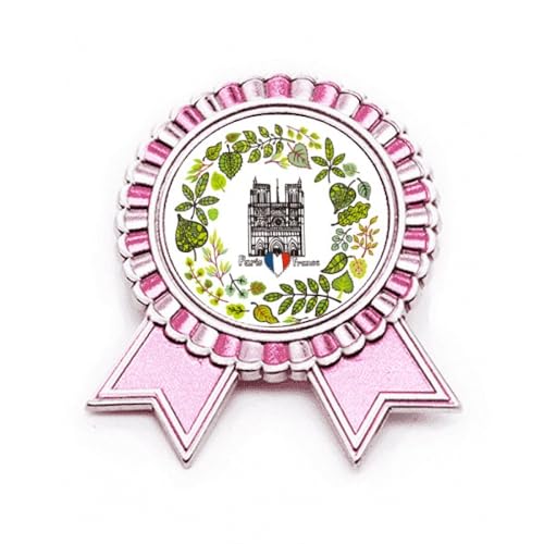 Broche Cathédrale Paris France accessoire chic pour veste et chapeau