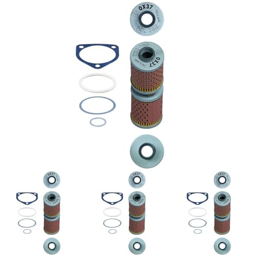 Filtre à huile Knecht OX37D contre l'encrassement moteur lot de 4 pièces fiables