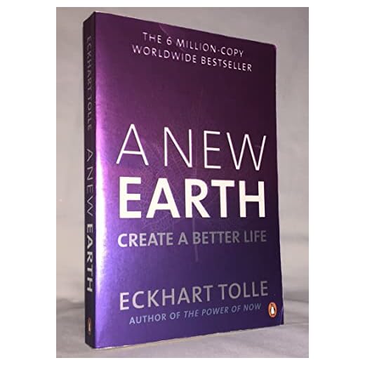 BY Eckhart Tolle A New Earth The Life-Changing Follow Up to The Power of Now â€˜My No.1 Guru Will Always be Eckhart Tolleâ€™ Chris Evans Paperback - 1 Jan 2009