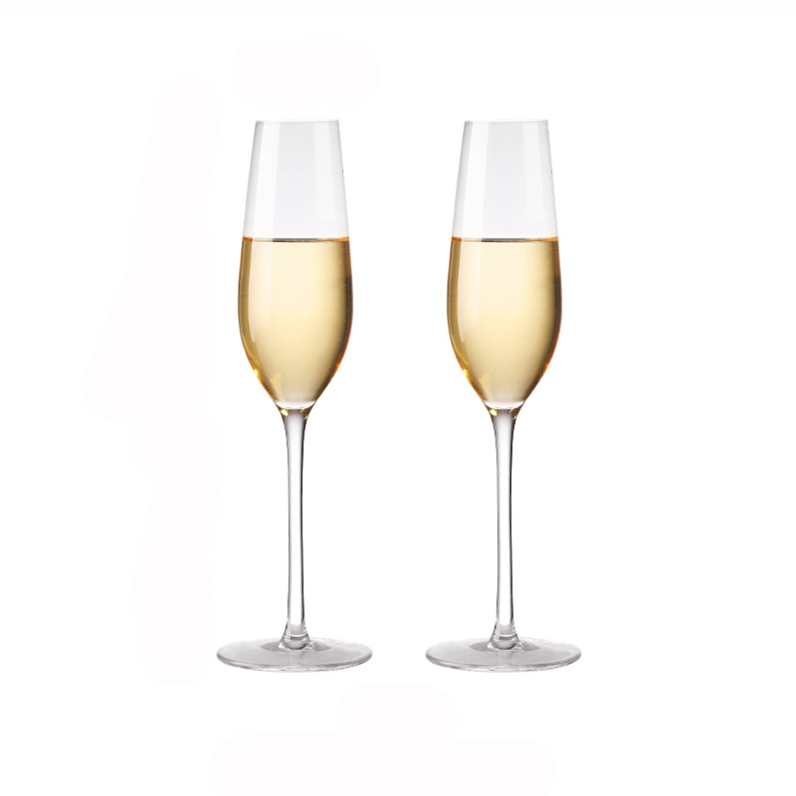 Verres à champagne Maison Paire de verres à champagne Verres à vin en cristal Verres à champagne soufflés à la main pour la maison Vie quotidienne Mariage Grillage Boire du champagne Flûtes à champagn