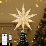 Lewondr 13 inch 10-Point LED Star