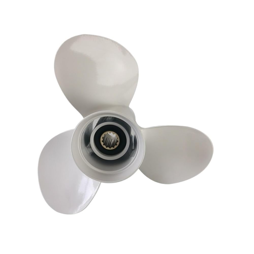 Hélice marine acier inoxydable 11 1/4 x 14-G en inox poli haute résistance pour bateaux