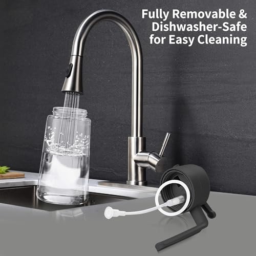 Image of Unbreakable Oil Sprayer for Cooking - 16 OZ Dishwasher-Safe Dispenser Bottle, 2-in-1 Spray & Pour for Olive Oil, Avocado Oil, Vinegar, Soy Sauce, Easy Clean with Removable Lid(Black)