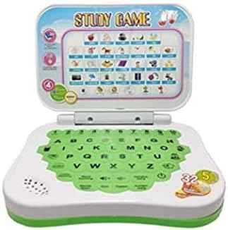 Rishi Quality Presents Ben 10 Version Learning Laptop /Computer for Kids Polly Pocket Learning Laptop. Learn to Play ( Ben 10 )