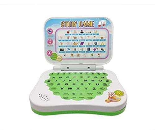 Rishi Quality Presents Ben 10 Version Learning Laptop /Computer for Kids Polly Pocket Learning Laptop. Learn to Play ( Ben 10 )
