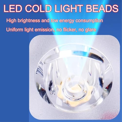 Lampe d'examen médical à intensité variable LED 12W pour soin gynécologique - 3