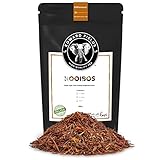 Edward Fields Tea ® - Rooibos orgánico a granel de origen único Sudáfrica. Rooibos bio relax sin teina recolectado a mano con ingredientes naturales y ecológicos, 100 gramos.