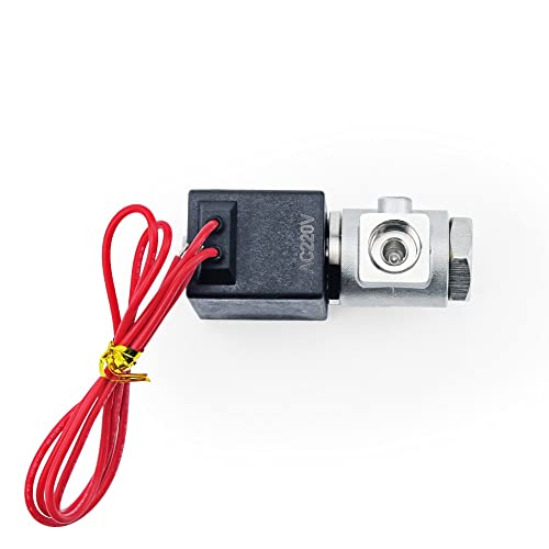 Électrovanne normalement ouverte 1/4 DN8 pour automatiser circuit eau et gaz sans fuite - 7