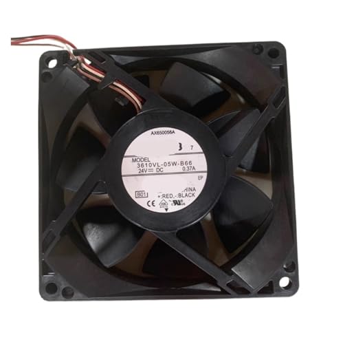 Ventilador de 4 cables 24 V CC 0,37 A para refrigeración 2