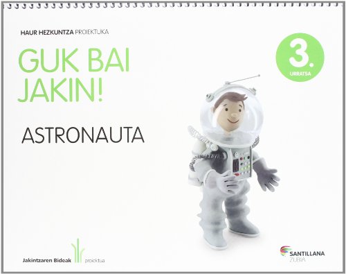 Portada de 5 Urte Astronauta Guk Bai Jakin Ed12