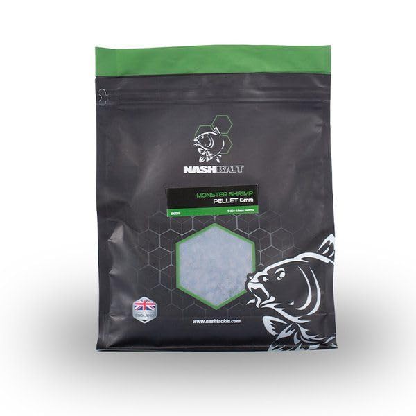 Nash Monster Shrimp Pellet 1kg: 6mm
