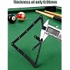 6 Pcs Billiards Magic Ball Rack, Triangle Magic Rack, Magic Rack 8 9 10 Ball Billiards Triangle