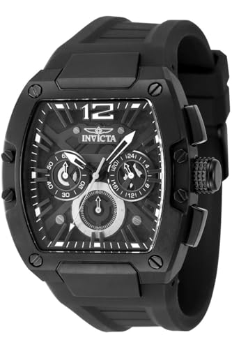 Montre analogique INVICTA Racing quartz étanche en acier