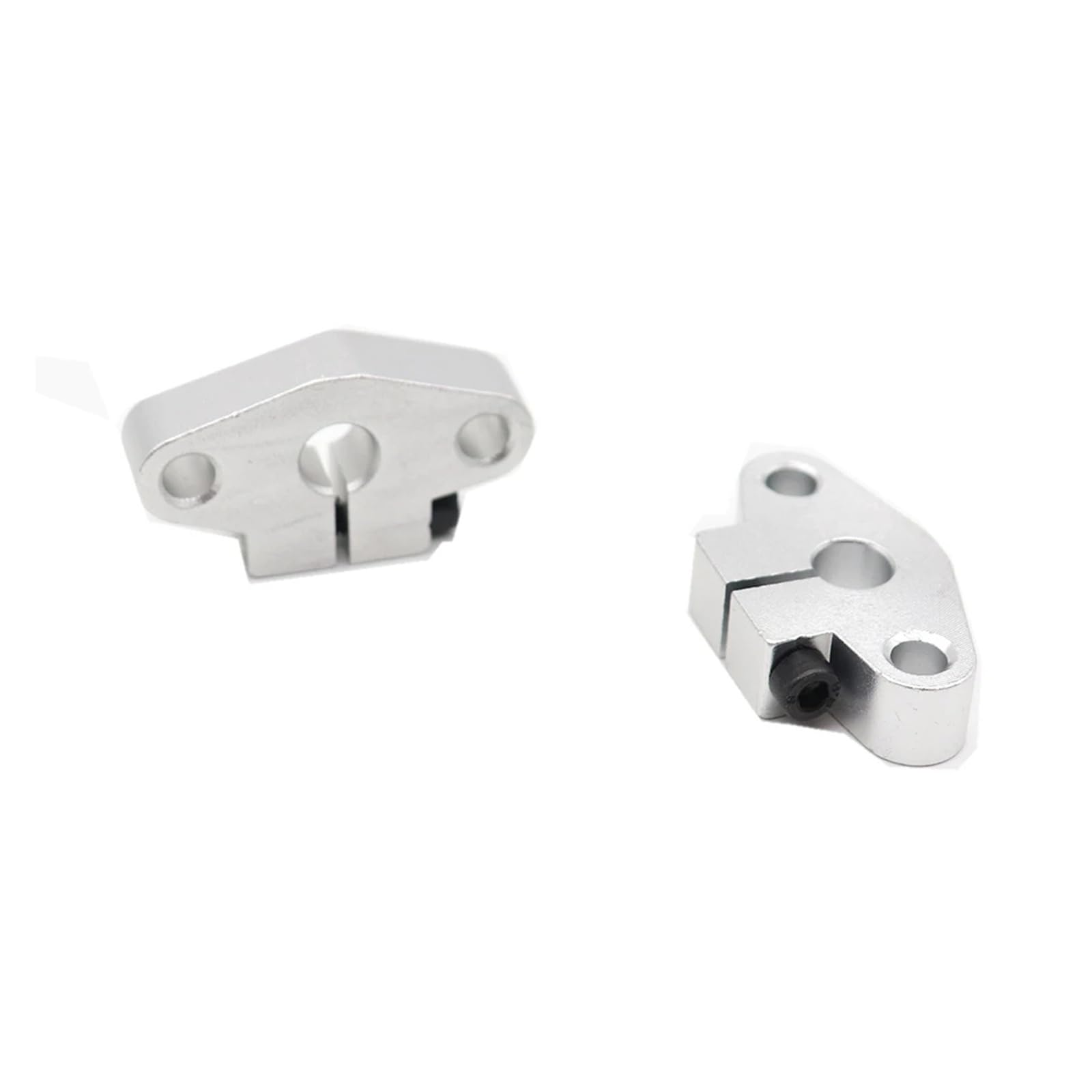1 pièce SHF8 SHF10 SHF12 SHF13 SHF16 SHF20 SHF25 SHF30 8 mm Support d'arbre de rail linéaire XYZ table CNC Routeur Routeur 3D (20 mm)