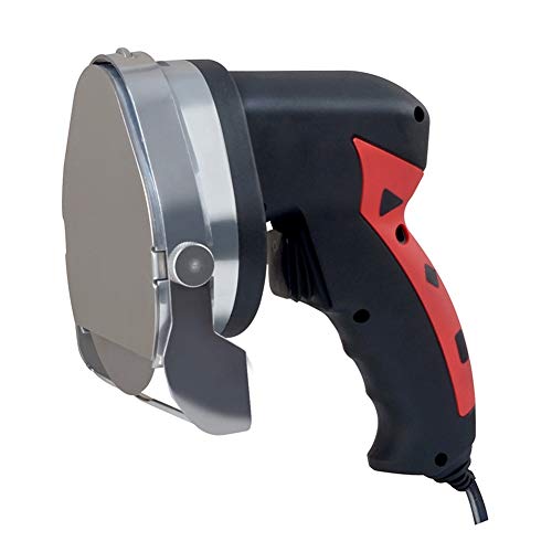 Cuchillo eléctrico para kebab, puede ajustar el grosor, cortadora eléctrica de kebab, cuchillo de kebab turco de mano, máquina eléctrica, máquina cortadora, cuchillo giroscópico de kebab de acero ino