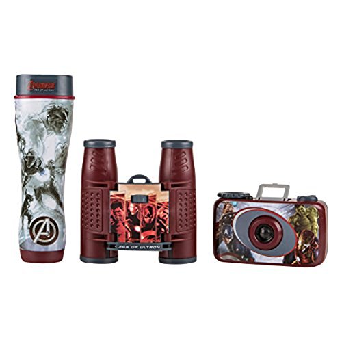 Avengers 3-Piece Adventure Kit with Camera, Flashlight, and Binocular - BK1-02043