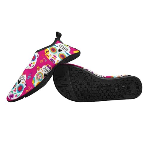 Men Women Water Sports Shoes Water Yoga Socks Slip On Barefoot Aqua Shoes2