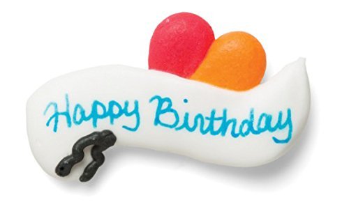 Philadelphia Candies Milk Chocolate Covered Nutter Butter Cookies, Happy Birthday Gift Net Wt 8 Oz #TOP3